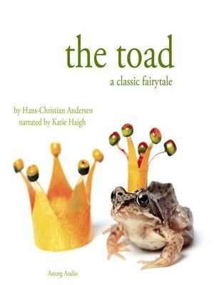 cover image of The Toad, a fairytale